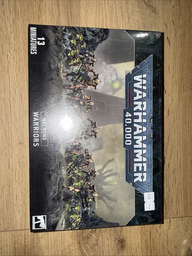 Warhammer 40k nécron warriors - 40k,