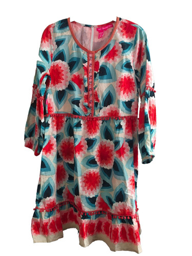 Robe flamenco chic tunique