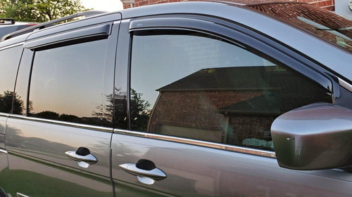 Avs tape rain guards vent - rain,