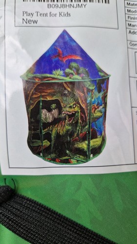 Tente tipi dinosaures pour - tente,
