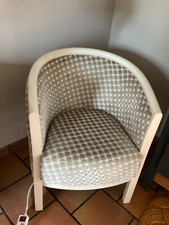 fauteuil 1 place style crapaud