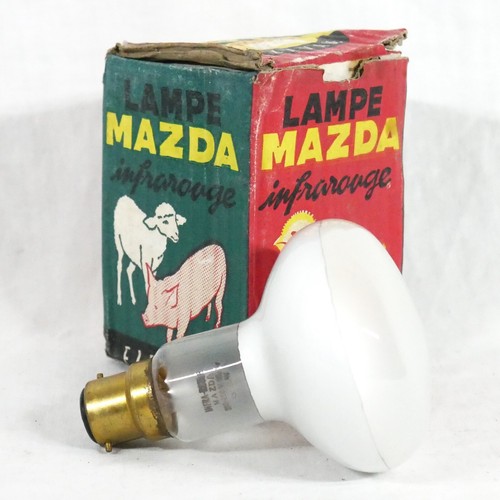 Lampe ampoule mazda infrarouge - ampoule,