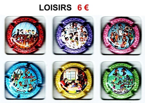 Capsules champagne loisirs - de,