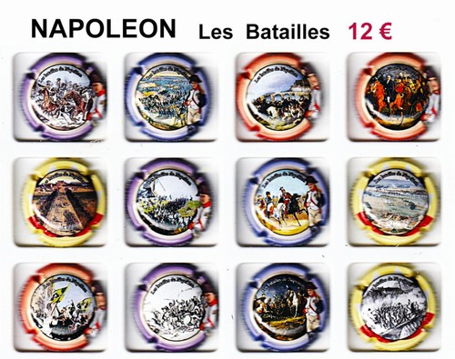 Capsules champagne - capsules, de