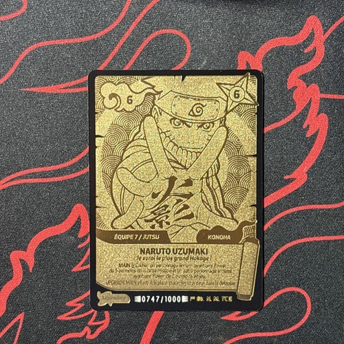 Naruto legendary gold 22k - legendary,