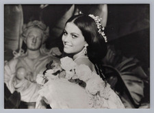 1989 Claudia Cardinale in "Le Guépard/Il Gattopardo" Vintage Photo Press Photo