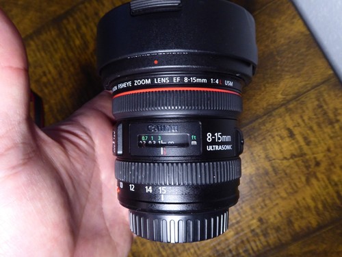 Canon 15mm 4l fisheye - f/4l,