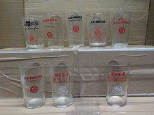 8 VERRE ANCIEN BIERE BRASSERIE
