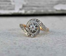 Bague de fiançailles ancienne