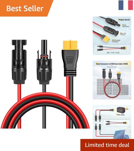 Adaptateur xt60 300cm - 300cm, –