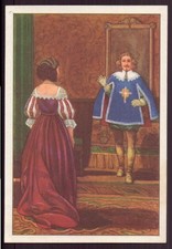 Chromo " Chocolat Victoria "