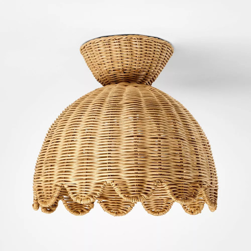 Woven flush mount - woven,
