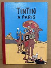 Pastiche Tintin à Paris.
