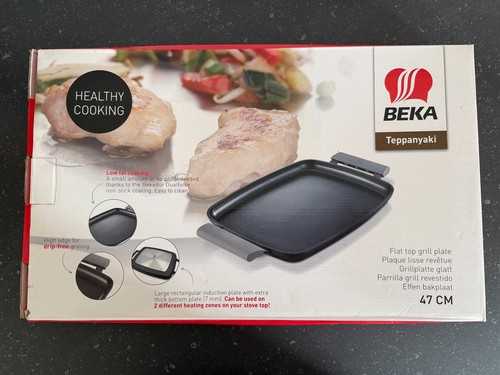 Plaque grill plancha - grill, en