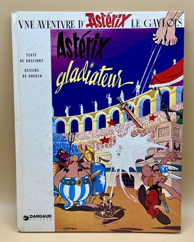 Astérix gladiateur dargaud - gladiateur,