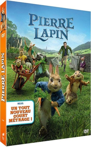 Dvd pierre lapin - dvd,