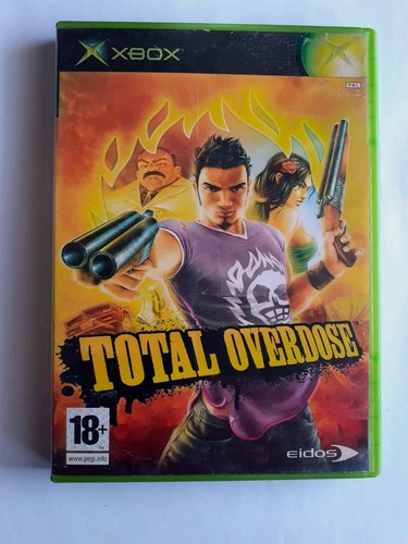 Total overdose xbox360 - overdose, complet