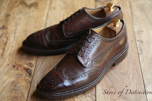 Chaussures derby brogue - , en