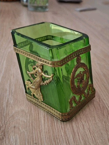 Magnifique porte crayon xixeme - crayon,
