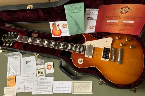 Gibson custom shop - shop, jimmy