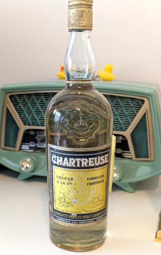 Chartreuse tarragone jaune - jaune, "el