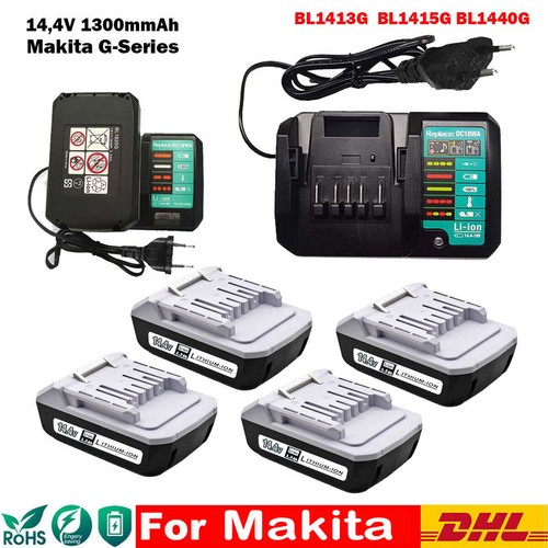 Batterie pour makita 4v - makita, 14,4v