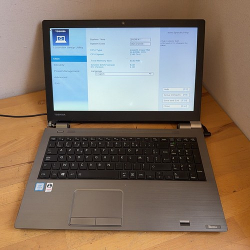 Portable toshiba tecra - portable,