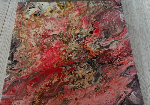 Toile pouring - toile,