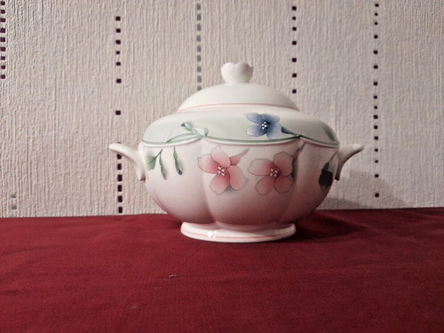 Soupière porcelaine - soupière, en