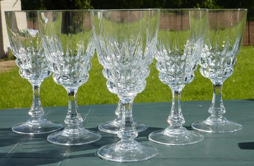 Service verres eau en - verres, à