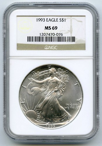 Dollar argent american eagle - dollar, d'argent