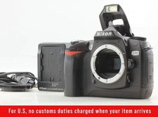 [Near MINT] Nikon D70 *Near-Infrared 760nm & 708 Shots* 6.1MP DSLR Camera JAPON