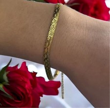 Bracelet "Serpent" Élégant -