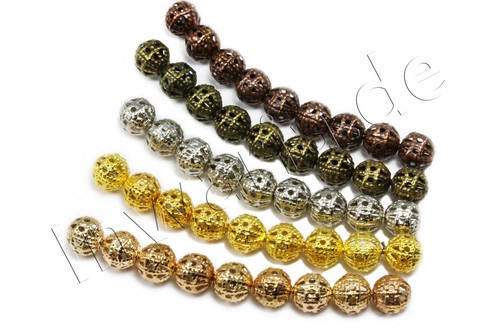 Perles fines métal - en,