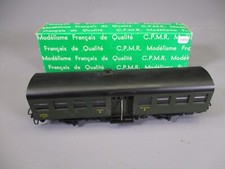 LQ632 CPMR 101 HO 1/87 1:87 Passenger Car SNCF 2nd Class