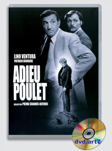 Dvd adieu poulet de pierre - dvd,