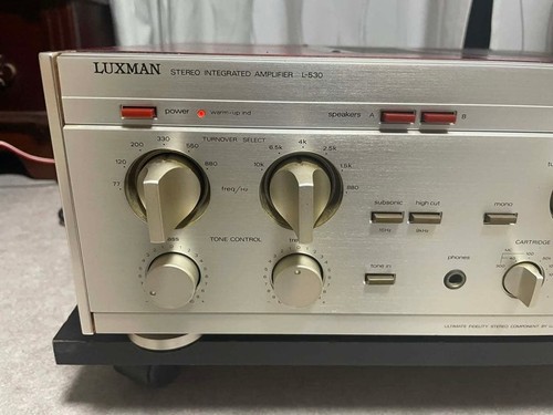 Luxman 530 pure class a - l-530,