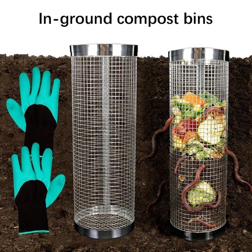 Composteur souterrain pour - composteur, à