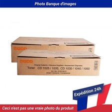 Utax CD1025 1035 Toner Black Pack Of 2