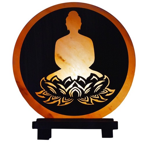 Lampe sel bouddha - sel,