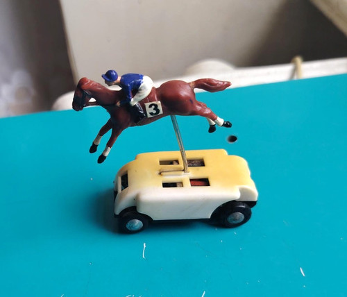 Vintage cheval avec - vintage, voiture