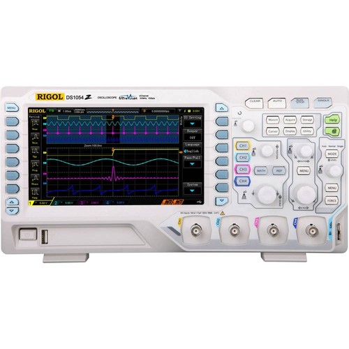 Oscilloscope numérique rigol - oscilloscope,