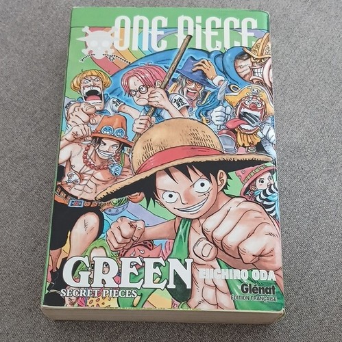 Glénat one piece green - glénat,