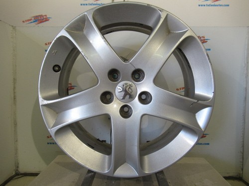 Jante aluminium peugeot 407 - aluminium,
