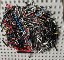 1150 LEGO Mixed Technic Pins Connectors Poles Star Wars Bionicle Speed Champ MOC