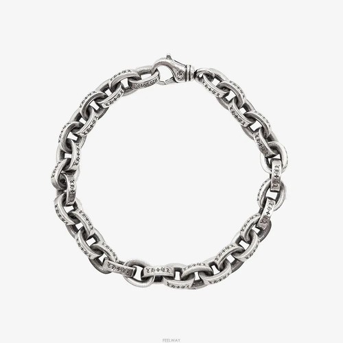Chrome hearts bracelet chaîne - chrome,