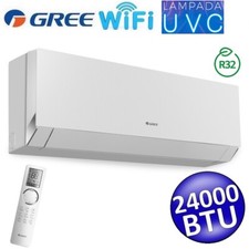 Unité intérieure R32 Gree CLIVIA blanc WiFi 24000 btu 7,0 kW - lampe UVC - mon