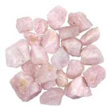 Pierres brutes quartz rose - 4