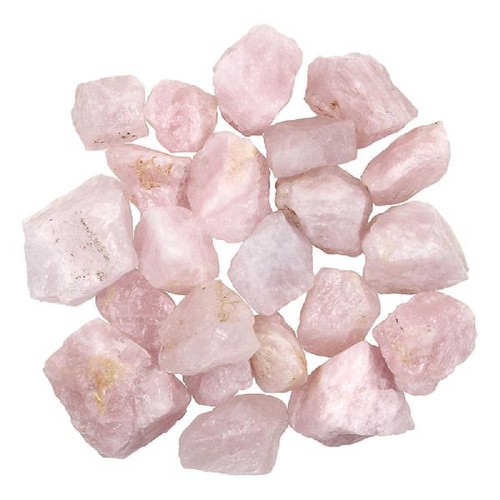 Pierres brutes quartz rose 4 - quartz,