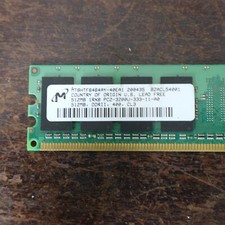 barrette ram memoire MICRON